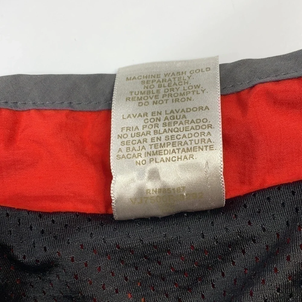 Nike Boys Red Gray Jacket Size 2 Toddler